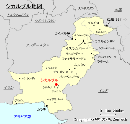 シカルプル地図