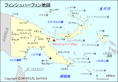 フィンシュハーフェン地図