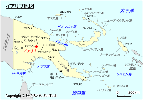 イアリブ地図