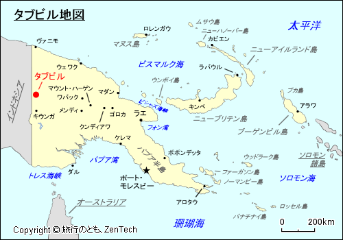 タブビル地図