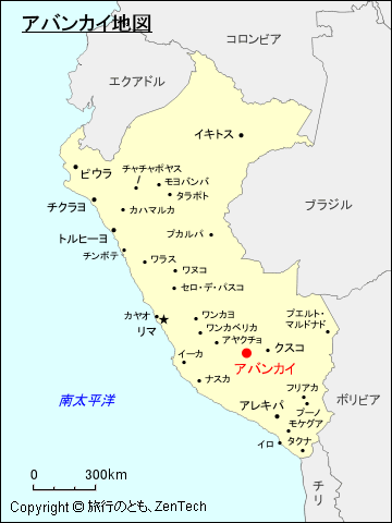 アバンカイ地図
