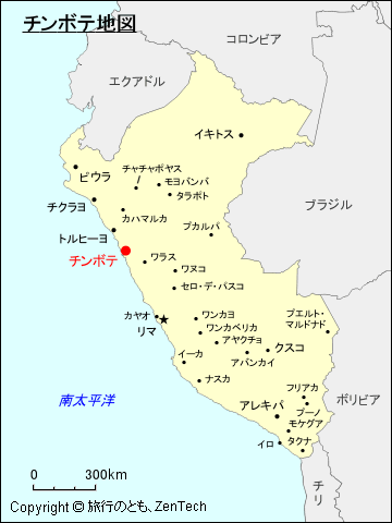 チンボテ地図
