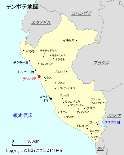 チンボテ地図