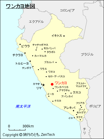 ワンカヨ地図
