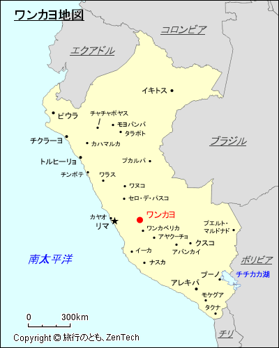 ワンカヨ地図