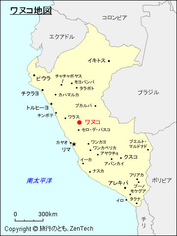 ワヌコ地図