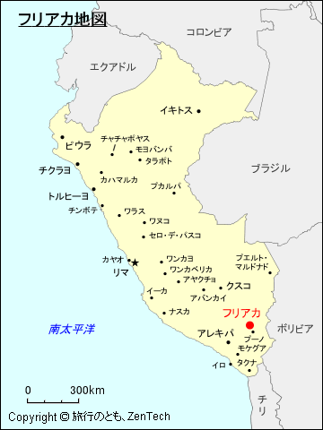 フリアカ地図