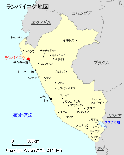 ランバイエケ地図