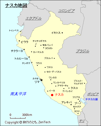 ナスカ地図