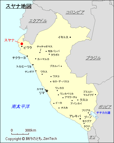 スヤナ地図