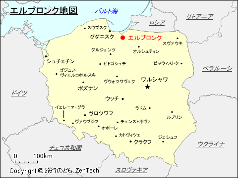 エルブロンク地図