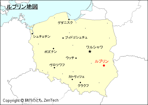 ポーランドにおけるルブリン地図