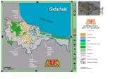 グダニスク地図