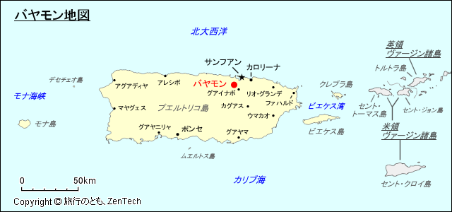 バヤモン地図
