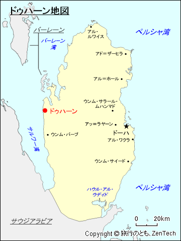 ドゥハーン地図