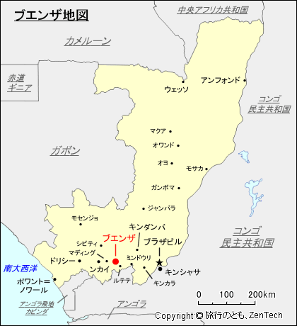 ブエンザ地図