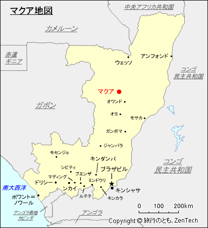 マクア地図