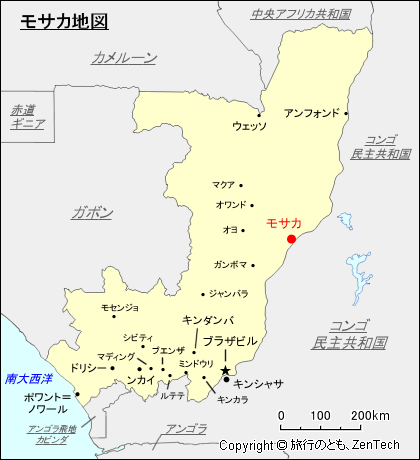 モサカ地図