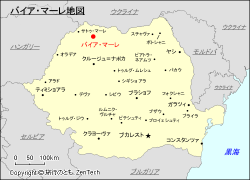 バイア・マーレ地図