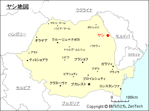 ヤシ地図