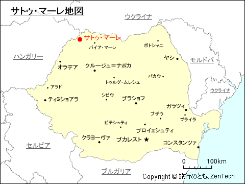 サトゥ・マーレ地図