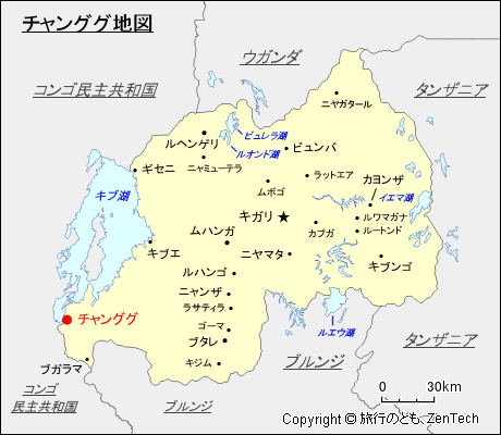 チャンググ地図