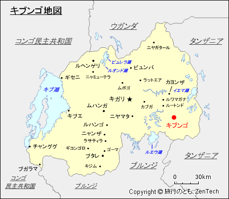 キブンゴ地図