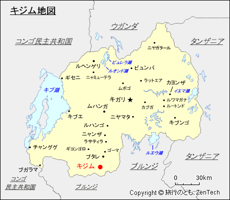 キジム地図