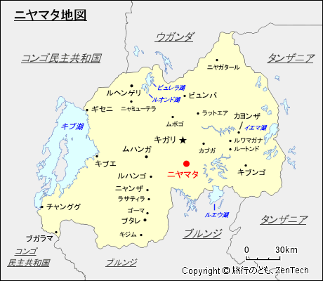 ニヤマタ地図