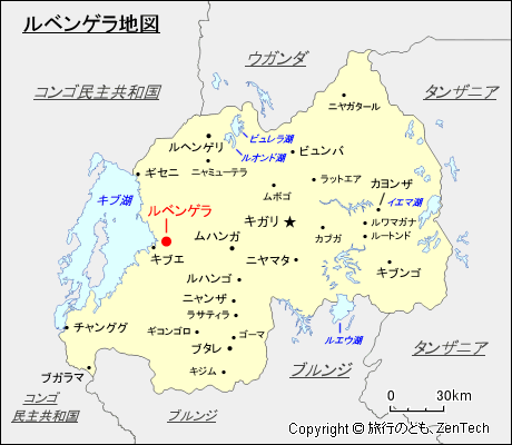 ルベンゲラ地図