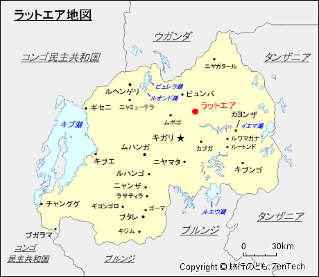 ラットエア地図