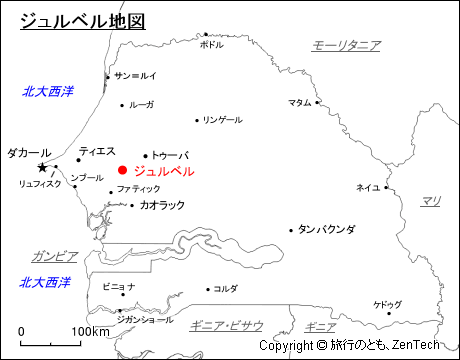 ジュルベル地図