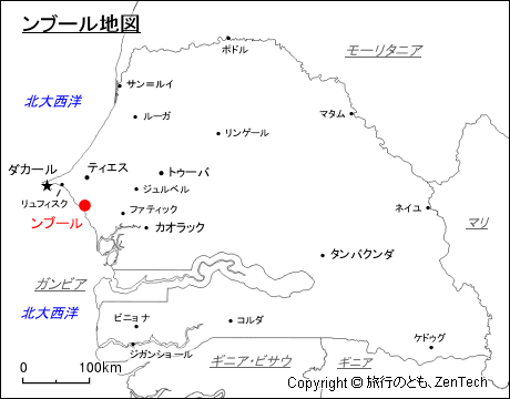 ンブール地図