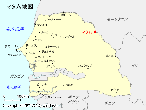 マタム地図