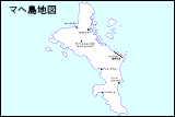 マヘ島地図