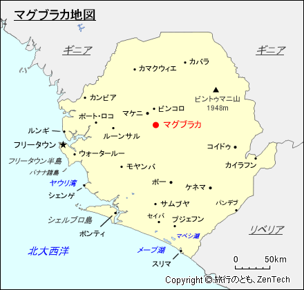 マグブラカ地図