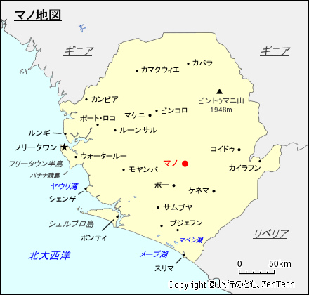 マノ地図