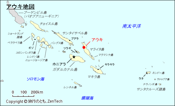 アウキ地図