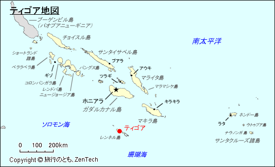 ティゴア地図