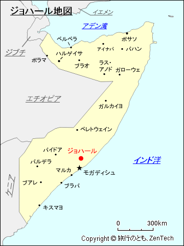 ジョハール地図