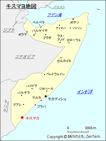キスマヨ地図