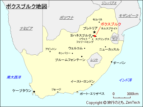 ボクスブルク地図