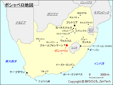 ボシャベロ地図