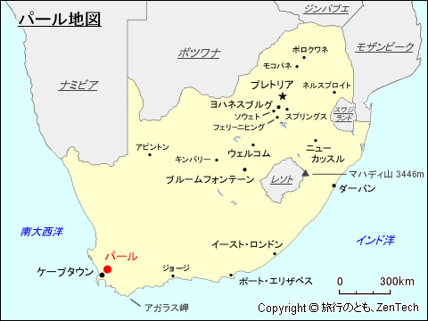 パール地図