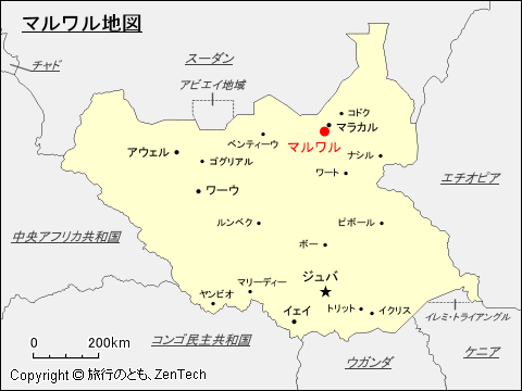 マルワル地図