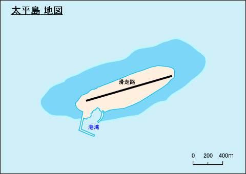 太平島地図