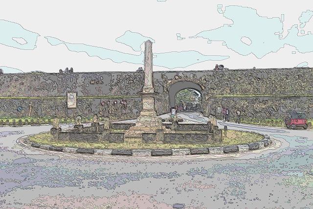 ゴール旧市街とその要塞群