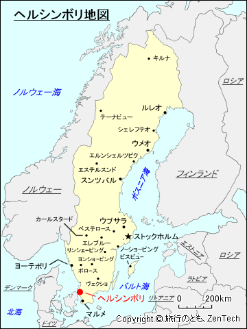 ヘルシンボリ地図