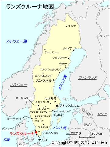 ランズクルーナ地図