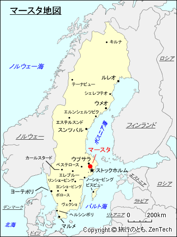 マースタ地図